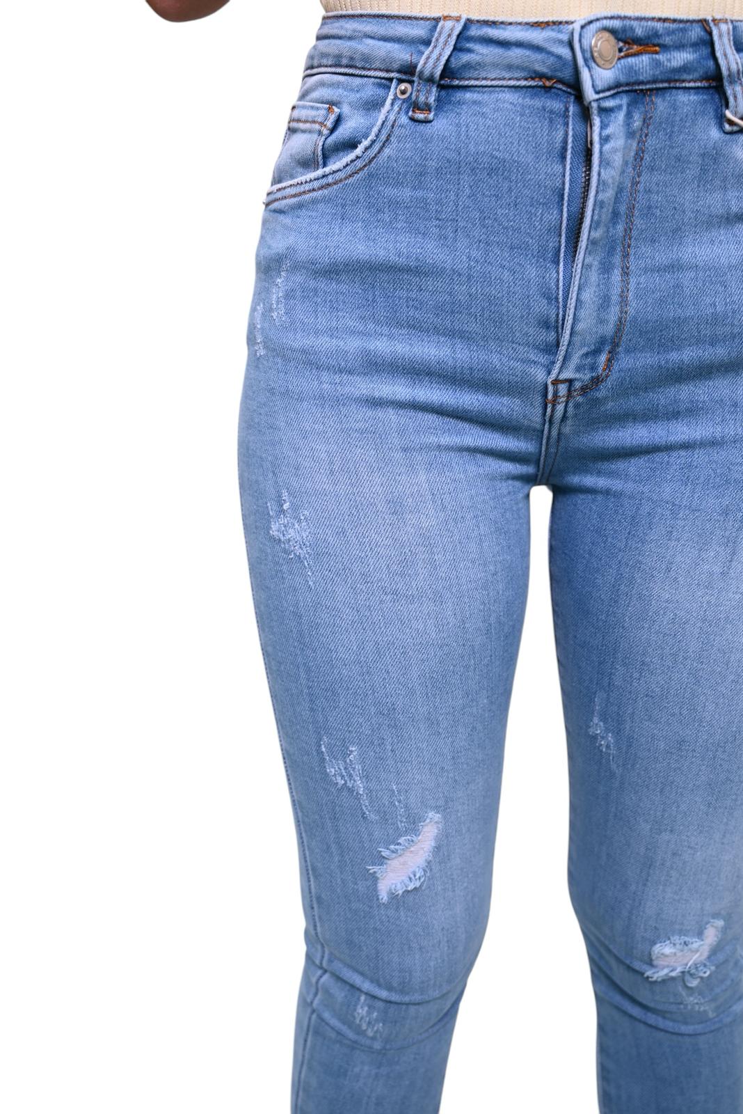 Skinny jeans STRETCH Highwaist Damaged VS MISS SHW8177