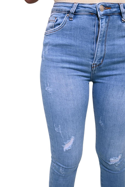 Skinny jeans STRETCH Highwaist Damaged VS MISS SHW8177