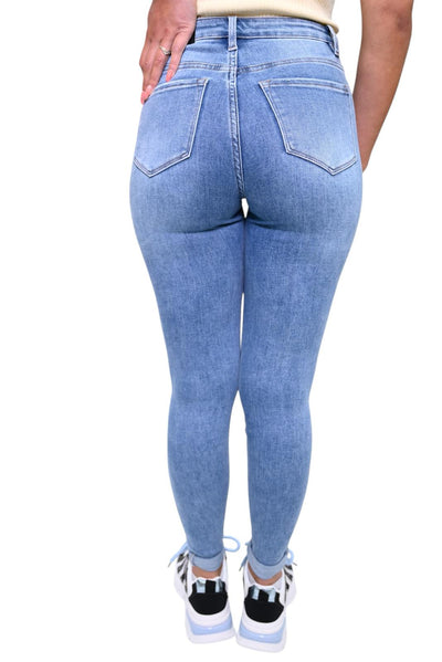 Dames jeans skinny Highwaist Laulia AP397-23