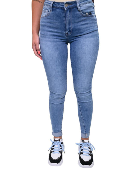 Dames jeans skinny Highwaist Laulia AP397-23