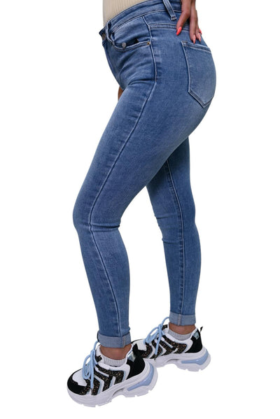 Dames jeans skinny Highwaist Laulia AP397-23