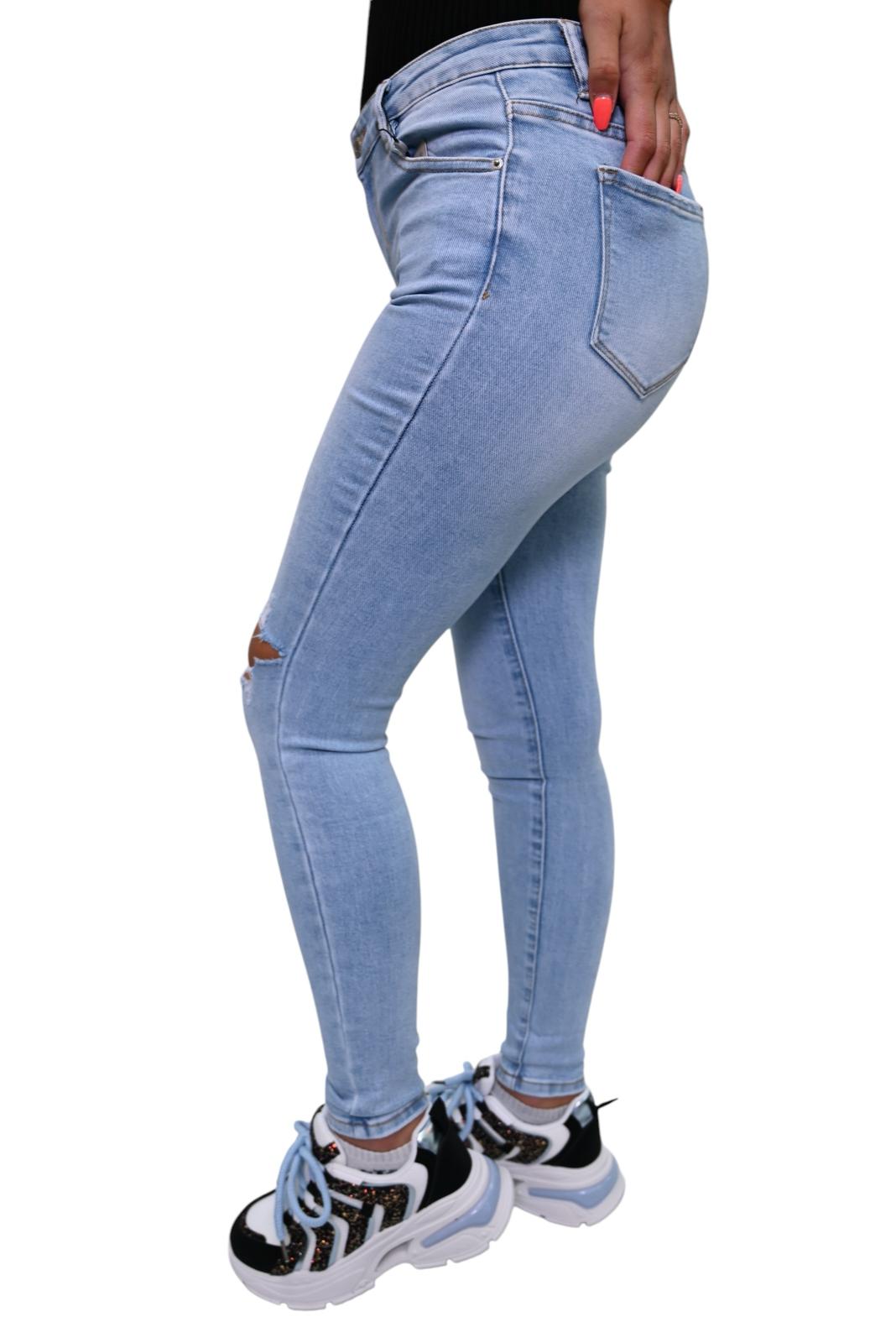 Skinny jeans stretch Low Waist Laulia AP397-30