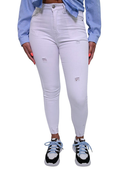 Skinny jeans Damaged FULL STRETCH VS Miss K520-2