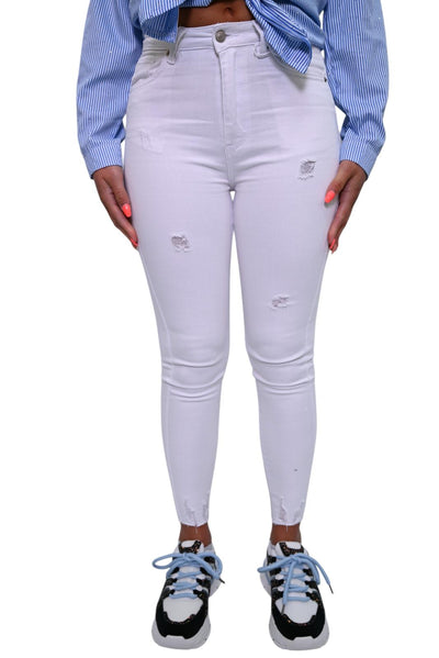 Skinny jeans Damaged FULL STRETCH VS Miss K520-2