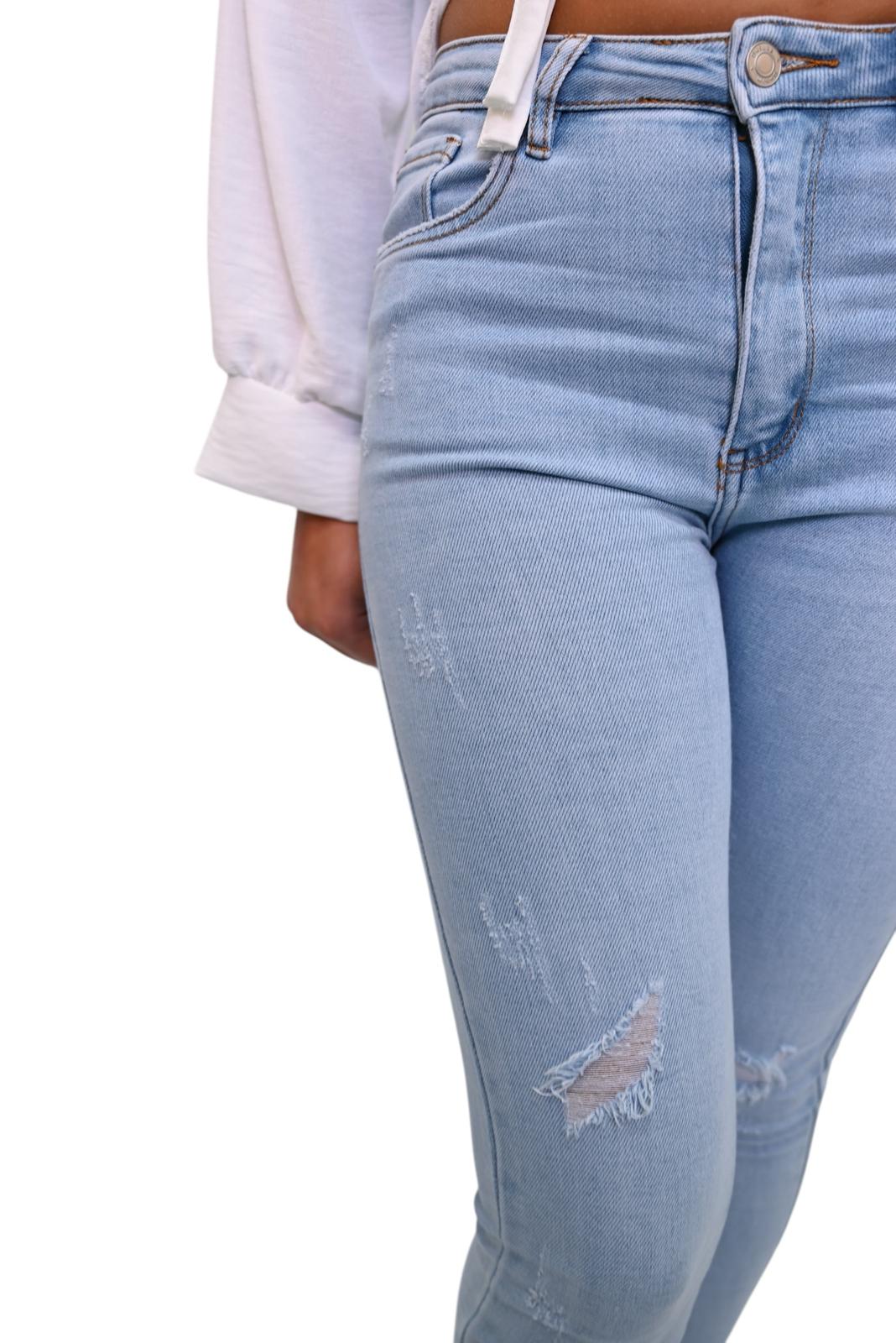 Skinny jeans STRETCH Highwaist Damaged VS MISS SHW8231
