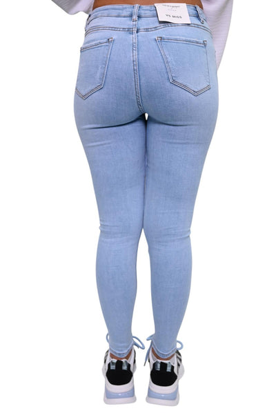 Skinny jeans STRETCH Highwaist Damaged VS MISS SHW8231