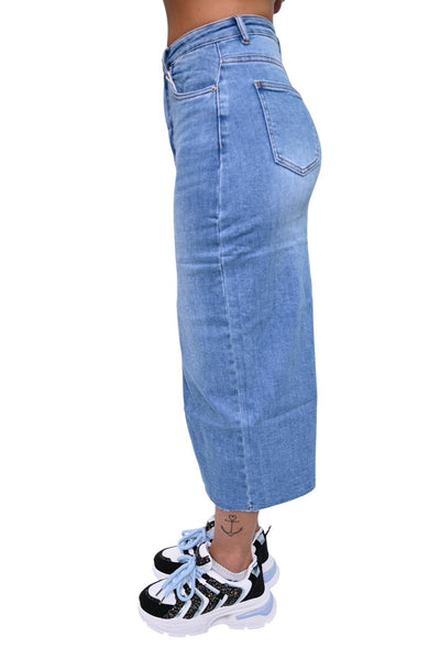 Jeans Rok Stretch 7993