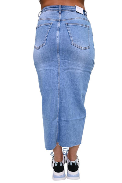Jeans Rok Stretch 7993