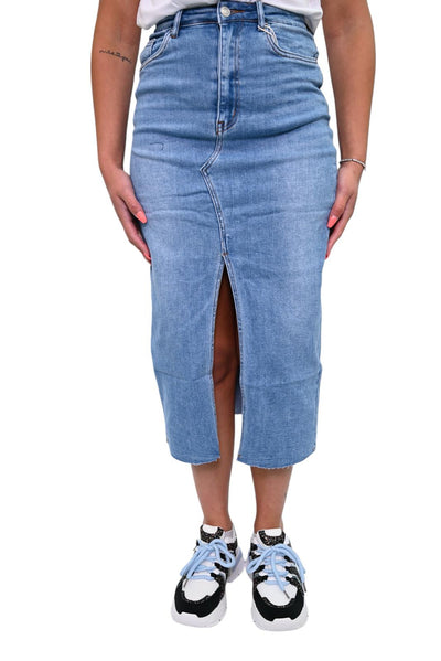 Jeans Rok Stretch 7993