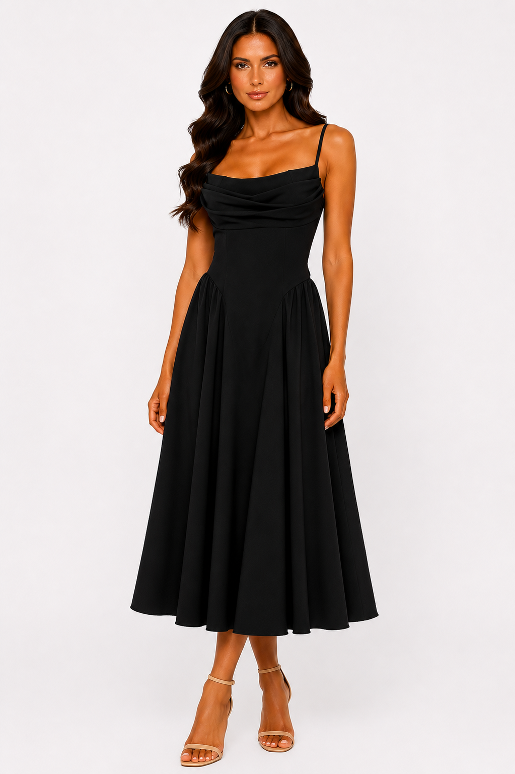 Celestia Grace Midi Dress 46639