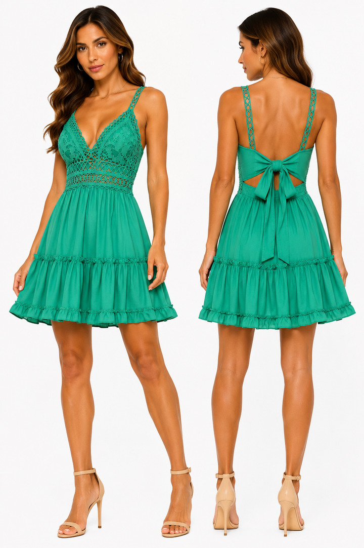 Amélie Lace Breeze Dress 965