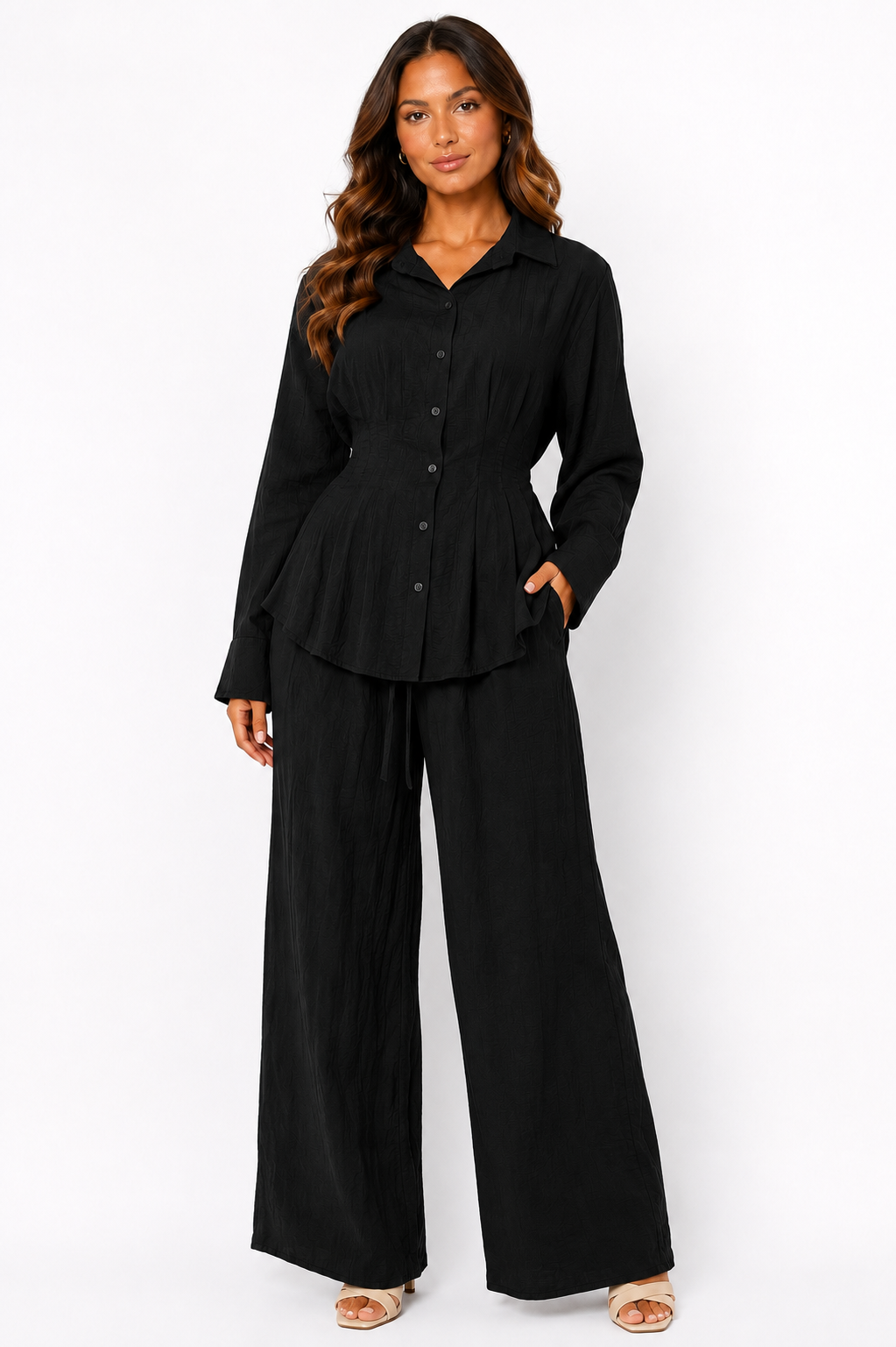 Sienna Luxe Co-Ord Set 26426
