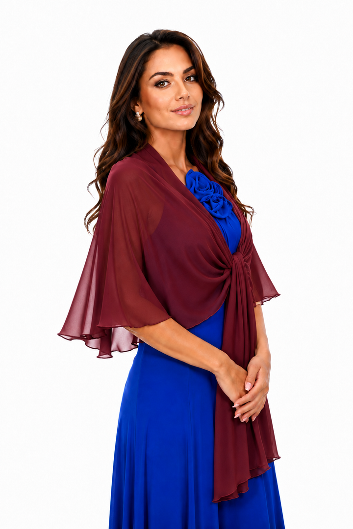 Luna Luxe Chiffon Omslagdoek