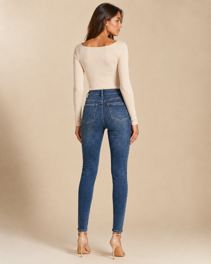 Livia Sparkle Skinny Jeans ICONIC MF-111