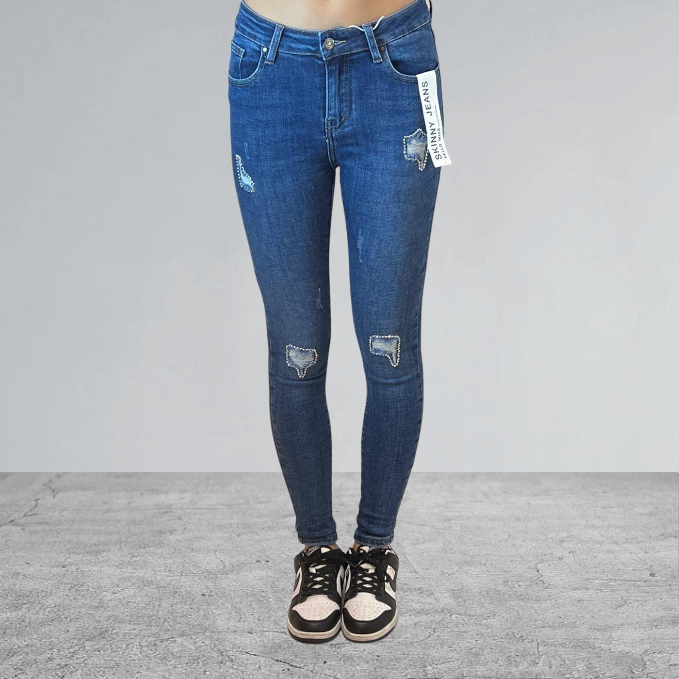 Dames jeans Hello Miss HM5210