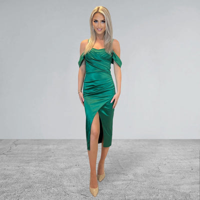Party Dress satijn 89002
