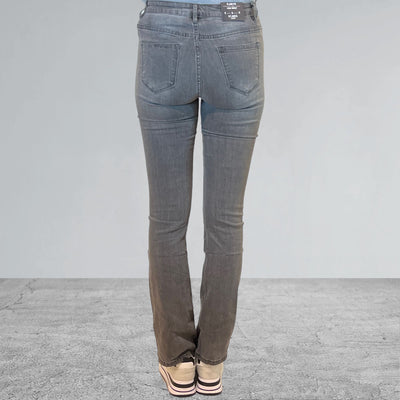 Dames flair jeans grijs VS MISS 6986