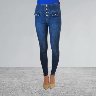 Dames jeans Hello Miss HM9003