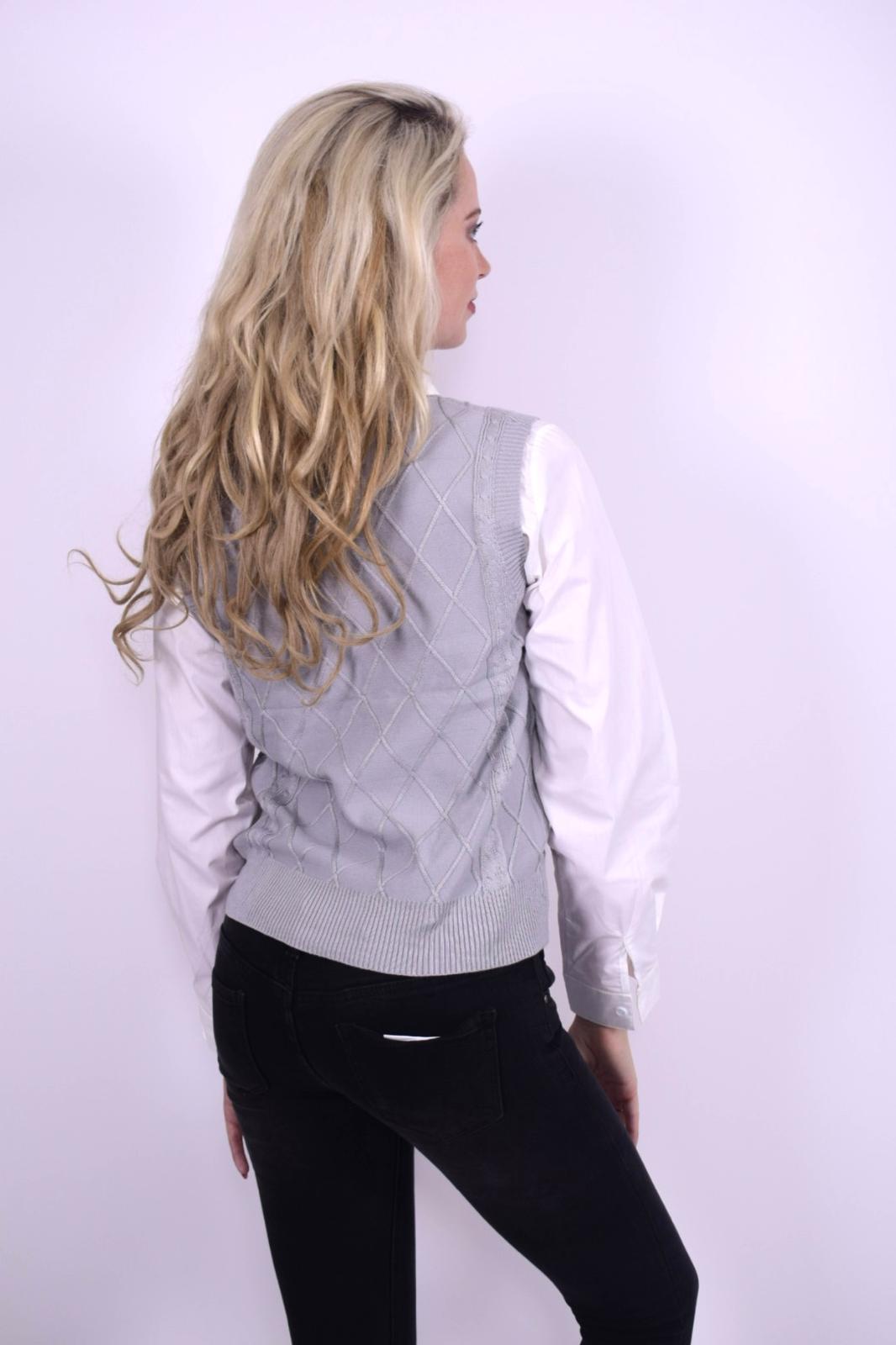 MS59347AB Blouse met spencer