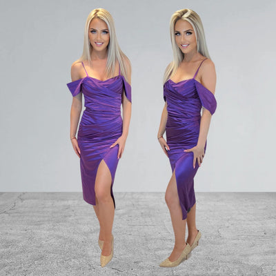 Party Dress satijn 89002