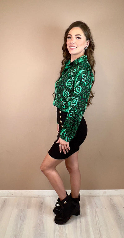 Blouse CY3832A