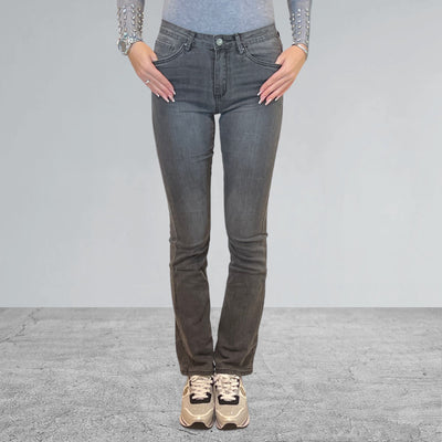 Dames flair jeans grijs VS MISS 6986