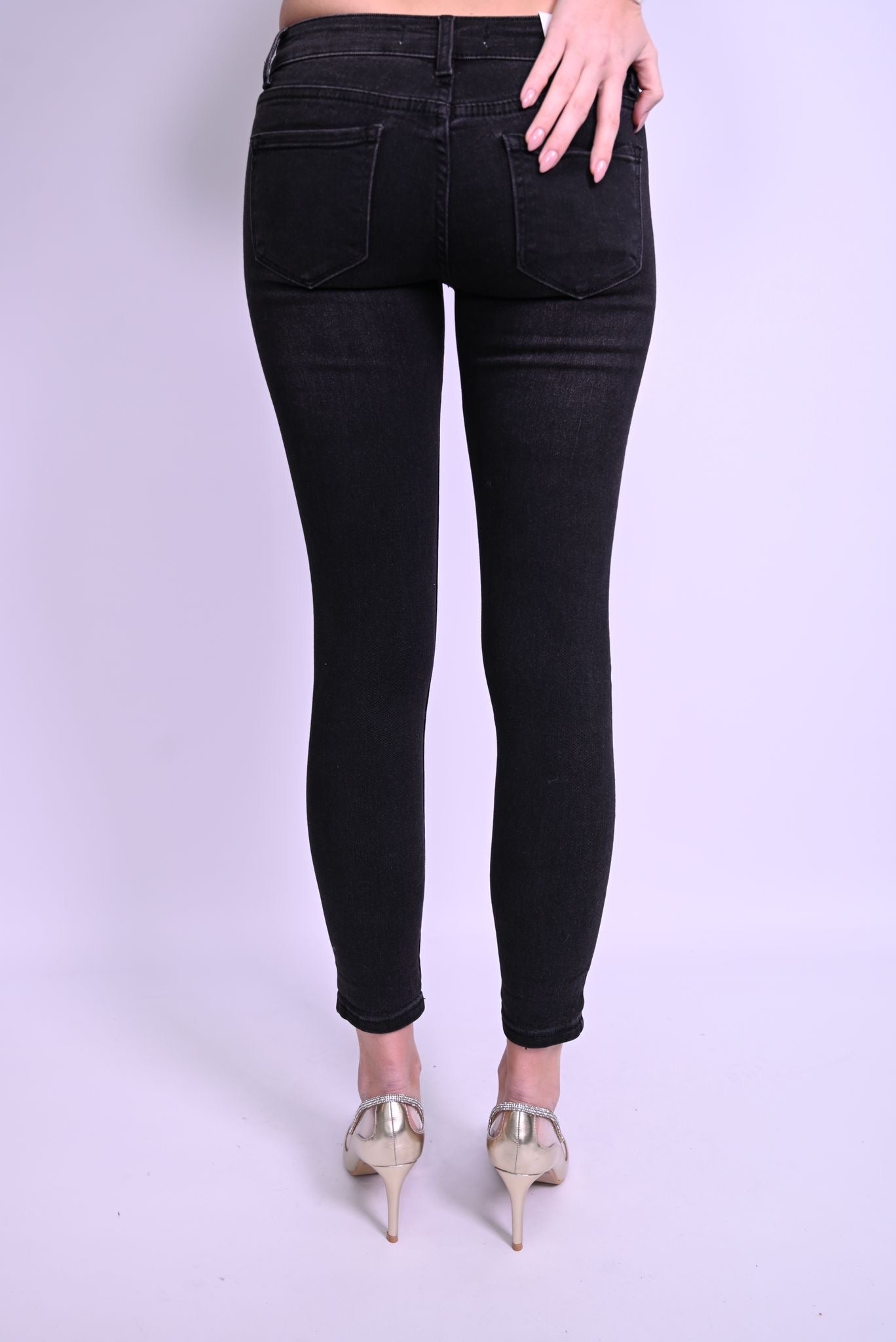 Dames jeans Lowwaist Hello Miss HM5323-5