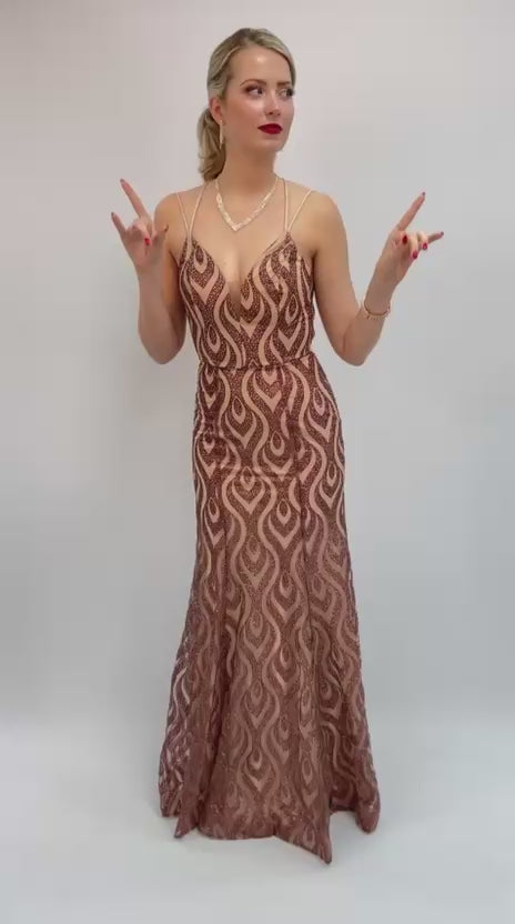 Bronsdroom — Galajurk met open rug HM2479